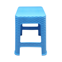 ราคา เก้าอี้ เก้าอี้ทรงสูงลายหวาย เก้าอี้พลาสติกลายหวายทรงสูง สูง 45 ซม เก้าอี้พลาสติกเกรดA รับน้ำหนักได้ 120 Kg (20986514338)