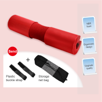 ราคา GYMPRO บาร์เบลแผ่นสควอท แผ่นป้องกันคอและไหล่ เหมาะสำหรับ Squats LungesThrustsการยกน้ำหนักและอื่นๆ พอดีกับมาตรฐานและบาร์โอลิมปิกอย่างสมบูรณ์แบ (14379392496)