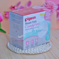ราคา Pigeon พีเจ้นแผ่นซับน้ำนมพีเจ้นรุ่นเบาสบายผิว 30 ชิ้น (8456261143)
