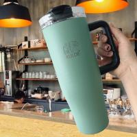 ราคา พร้อมส่ง แก้วเก็บความเย็น KULDE ของแท้ ขนาด 30 40 Oz 890ML 1200ML แก้วเก็บเย็นขนาดใหญ่ แก้วน้ําเก็บความร้อนเย็น (20376405652)