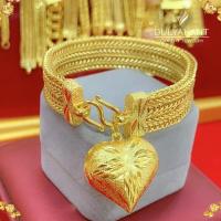 ราคา เลสข้อมือ เศษทองคำแท้ แพเบนซ์ หนัก 2 5บาท ยาว 6 8 นิ้ว ข้อมือทอง เหลดข้อมือ สร้อยข้อมือแบบลิงค์ทองเหมือนแท้ ทองไม่ลอกไม่ดำ ทองปลอมไม่ลอก (19641045944)