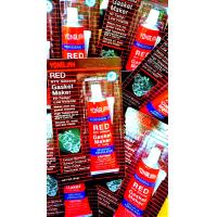 ราคา กาวถูก กาวทาปะเก็นความร้อน กาวแเดง SUPER RED ขนาด 85 กรัม RTV 343 High Temp Red RTV Silicone Gasket ปะเก็นเหลวซิลิโคนทนความร้อน ถูกที่สุด ดีทีสุด โอชิ (11561336555)