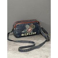ราคา AEIOU No 235 กระเป๋ายีนส์ สะพายข้าง Girlish รุ่น Wallet ลิขสิทธิ์แท้ (21083481140)