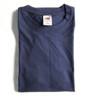 ราคา เสื้อยืด Fruit of the Loom soft Premium Navy Blue (8954360579)
