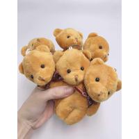 ราคา 30สี ขายปลีกและส่ง พวงกุญแจใหม่หมีตุ๊กตามีสีเยอะเยอะ keychain RTX (20916829047)