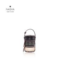 ราคา NASHA MADE IN MARS Baby Pinto Salad กระเป๋าปิ่นโตจิ๋วมีสายสะพายยาว (2028314320)