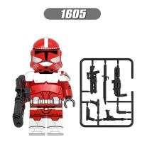 ราคา Xinhong X0300 Star Wars Clone Trooper Minifigure Building Blocks 212 Legionnaire 501 Rex Compatible Lego (20832485137)