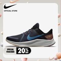 ราคา Nike Mens Quest 4 Running Shoes Thunder Blue ไนกี้ รองเท้าวิ่งผู้ชาย เควสต์ 4 สีฟ้า (9628360687)