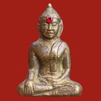 ราคา หลวงพ่อพระใส วัดโพธิ์ชัย พิมพ์ก้นอุด เนื้อทองฝาบาตร (19943368618)