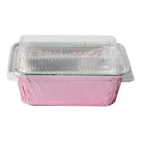 ราคา ถาดฟอยล์ ถ้วยฟอยล์ 4618 P สตาร์โปรดักส์ พร้อมฝา บรรจุ 10 ชิ้น แพ็ค เท่ากับ 4004 (17052732918)