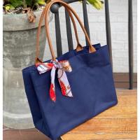 ราคา โปรโมชั่นฟรีริบบิ้น กระเป๋าปักชื่อ ผ้าแคนวาส กระเป๋าผ้า minimal Vintage ของขวัญ งานตัดเย็บในไทย (20578120949)