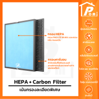ราคา POMI Filter ไส้กรองทดแทน เครื่องฟอกอากาศ สำหรับ ฮิตาชิ Hitachi รุ่น EP A3000 EP A5000 EP NZ50J (19569546351)