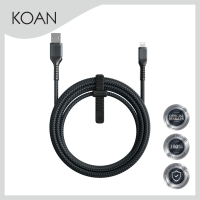 ราคา สายชาร์จ รุ่น Nomad Lightning USB A Cable Kevlar 3 0M (9645933490)