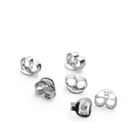 ราคา แป้นต่างหู ขายเป็นคู่ เงินแท้ 925 แป้นต่างหูสแตนเลส ทับต่างหู Silver 925 ทรงผีเสื้อ ตอก 925 ต่างหูเงิน แบรนด์ Malai Gems (16321264929)