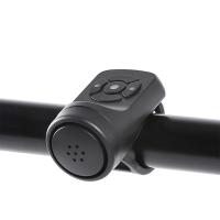 ราคา ลำโพงแตรไฟฟ้าจักรยานแบบชาร์จไฟได้ USB สีดำพร้อมกระดิ่งขี่จักรยาน (21170984254)