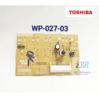 ราคา อะไหล่แท้อะไหล่ถอด แผงรับสัญญาณรีโมทแอร์ Toshiba carrier WP 027 03 อะไหล่แท้ อะไหล่ถอด (9154983239)