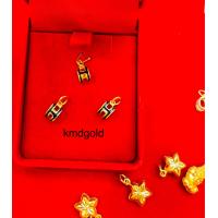 ราคา KMDGold จี้ทองแท้1กรัม ทองเยาวราชขายได้จำนำได้ พร้อมใบรับประกันสินค้า (20526263384)