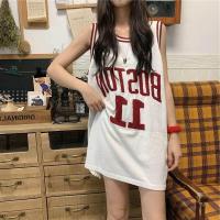 ราคา m01981 REBUILD เสื้อบาส หญิง เสื้อผ้าผู้ญิง เสื้อกล้ามผู้หญิง เสื้อทรงหลวม เสื้อoversize เสื้อแขนกุด เสืิ้อกีฬาแฟชั่น (20347164773)