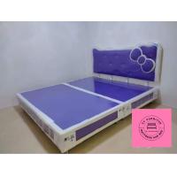 ราคา เตียง เตียงนอน เตียงนอนคิตตี้ สวยหรูคุณภาพแข็งแรงทนทาน รับประกันคุณภาพสินค้าสวยตรง (16117589181)