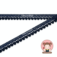 ราคา ลูกไม้ปอมปอม ริบบิ้นปอมปอม กว้าง 1 cm ขนาดลูกปอม 3 มิล (20576378620)