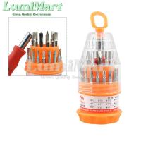 ราคา ชุดไขควง ไขควงชุดอเนกประสงค์ ชุดไขควงเปลี่ยนหัวได้ ไขควงขนาดเล็ก ซ่อมโทรศัพท์มือถือ ซ่อมนาฬิกา แบบพกพา 31 in 1 (20962503422)