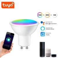 ราคา GU10 Tuya หลอดไฟอัจฉริยะควบคุมผ่านแอปหลอดไฟบลูทูธ RGB 220V หลอดไฟ LED 5W หรี่แสงได้ชีวิตอัจฉริยะสำหรับนำไปใช้กับห้อง (21170792514)