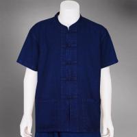 ราคา MEN 07 ม่อฮ่อมคอจีน กระดุมจีน แขนสั้น (9589016845)