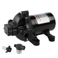 ราคา ฝักบัวอาบน้ำ45PSI 33ชุดปั้มน้ำไดอะแฟรม RV DC 12V และ24V (21025587623)