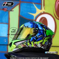 ราคา ลายใหม่ หมวกกันน็อคเต็มใบ INDEX ID รุ่น SPARTAN ผลิตตาม มาตรฐาน ECE และ มอก 369 2557 (19841200890)