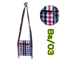 ราคา Bs ถุงย่าม กระเป๋าย่าม ขนาด 25x25 cm ด่านเหนือแพรฝ้า ผ้าฝ้ายทอมือ (20998820253)