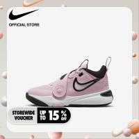 ราคา Nike Kids Team Hustle D 11 Ps Basketball Shoes Pink Foam (20406605224)