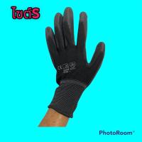 ราคา ถุงมือไนล่อนเคลือบ PU สีดำสีขาว 10คู่ แพ็ค เคลือบเต็มฝ่ามือ ถุงมือเคลือบพียู ถุงมือPU ถุงมือช่าง ถุงมือเกษตร ถุงมือนิรภัย ถุงมือเคลือบยาง (20037762542)