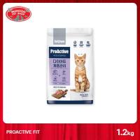 ราคา MANOON ISKHAN Cat ProActive Fit 1 2kg อีสคาน อาหารแมว สูตรฟิต 1 2 กก (18815511549)