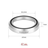 ราคา ตลับลูกปืนคอจักรยาน TOOPRE ตลับลูกปืนซีลแบริ่งสำหรับถ้วยคอจักรยาน ขนาด 4141 847495152 มม ราคา 1อัน (20053035175)