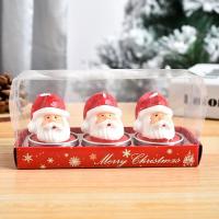 ราคา JJT Christmas งานฝีมือตกแต่งเทียนของขวัญสำหรับเทศกาลคริสต์มาสของขวัญวันวาเลนไทน์สำหรับการสารภาพ (20495483684)