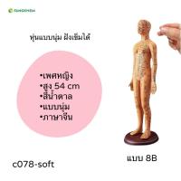 ราคา หุ่นจำลองจุดฝังเข็ม ขนาด 52 54 62cm หุ่นจำลองฝังเข็มได้ งานละเอียดพิเศษ Acupuncture Model By Fangkhem (20813476397)