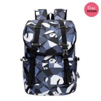 ราคา กระเป๋าเป้สะพายหลัง สำหรับเดินทาง แฟชั่นลายทหาร จุของได้เยอะ รุ่น 110 (19854465706)