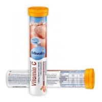 ราคา Mivolis เม็ดฟู่ วิตามินเม็ดฟู่ จากเยอรมัน Mivolis Dm วิตามิน อาหารเสริม วิตามินซีเม็ดฟู่ วิตามินน้ำ vitamin c วิตามินรวม แคลเซียมcalcium (17423104607)