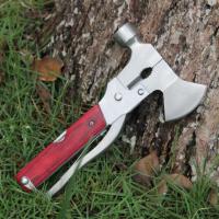 ราคา ค้อนพกพาเอนกประสงค์ ชุดเครื่องมือพกพา พับได้ พร้อม คีม ขวาน ค้อน มีด ไขควง เลื่อยเล็ก ปะแจ ที่เปิดฝาขวด แถมปลอก อุปกรณ์เดินป่าอเนกประสงค์เครื่องมือมีดพับคีมค้อนแบบพกพา (19253171466)