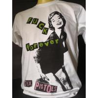 ราคา เสื้อวงนำเข้า s Forever Sid Vicious Johnny Rotten The Clash Ramones Punk Rock Retro Style Vintage T Shirt เปล่า รับประกัน (16997007496)