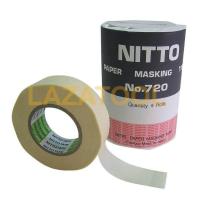 ราคา NITTO กระดาษกาว เทปกาว นิตโต้ Nitto NO 720 18mm x 18m 1 ม้วน (527902430)