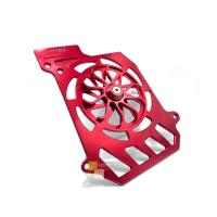 ราคา ฝาครอบ หม้อน้ำ การ์ดหม้อน้ำ ครอบหม้อน้ำ ตะแกรง CNC มี 5 สี YAMAHA AEROX 155 2014 2018 อะไหล่เเต่ง มอไซค์ คุณภาพ (12566527591)