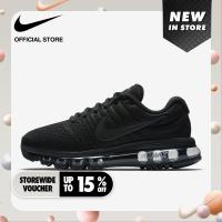 ราคา Nike Womens Air Max 2017 Shoes Black (21205029640)