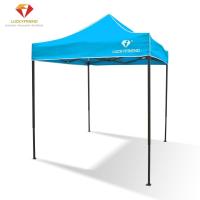 ราคา เต้นท์พับได้ LUCKYFRIEND เต็นท์ขายของ กันแดด กันฝน ตลาดนัดเต็นท์พับ 3 ขนาด ขนาด 2x2 เมตร โครงสีดำ ผ้าใบ เต็นท์พับ เต้นกันแดด กันฝน เต้นรถยนต์ (19929300054)