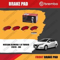 ราคา Brembo ผ้าเบรค NISSAN ALMERA 1 0 TURBO N18 2020 ON นิสสัน อัลเมร่า เทอร์โบ ปี 2020 ON คู่หน้า (19891816706)
