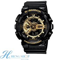 ราคา HENG SHOP นาฬิกา นาฬิกาข้อมือ นาฬิกาผู้ชาย G SHOCK รุ่น GA 110GB 1Aดำทอง ของแท้ประกัน CMG รับประกันศูนย์ 1 ปี (1425206573)