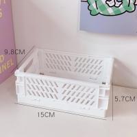 ราคา Laca ตะกร้าใส่ของพับพลาสติกความจุขนาดใหญ่แบบพับได้ลังกล่องสำหรับทุกวัน (18221401999)