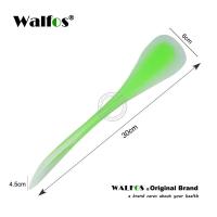 ราคา WALFOS เครื่องมืออบเค้ก ช้อนไม้พายซิลิโคนคู่ ไม้พายบิสกิต เครื่องปั่นไม้พาย เนย ไอศกรีม ช้อน (10245470221)