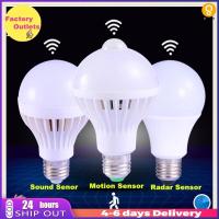 ราคา หลอดไฟ Led พร้อม Motion Sensor Light 220V PIR Bulbs Smart Lamp Child Night Light Ampoule Bombillas Home (16544918449)