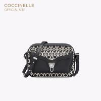 ราคา COCCINELLE กระเป๋าสะพายผู้หญิง รุ่น BEAT MONOGRAM CROSSBODY BAG 150201 สี MULTI NOIR NOIR (21255095456)